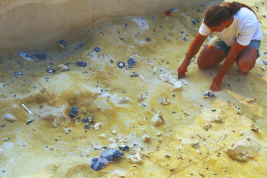 Un martillo fabricado hace 500.000 años en Inglaterra obliga a replantear lo que creíamos saber sobre la inteligencia de los primeros humanos europeos