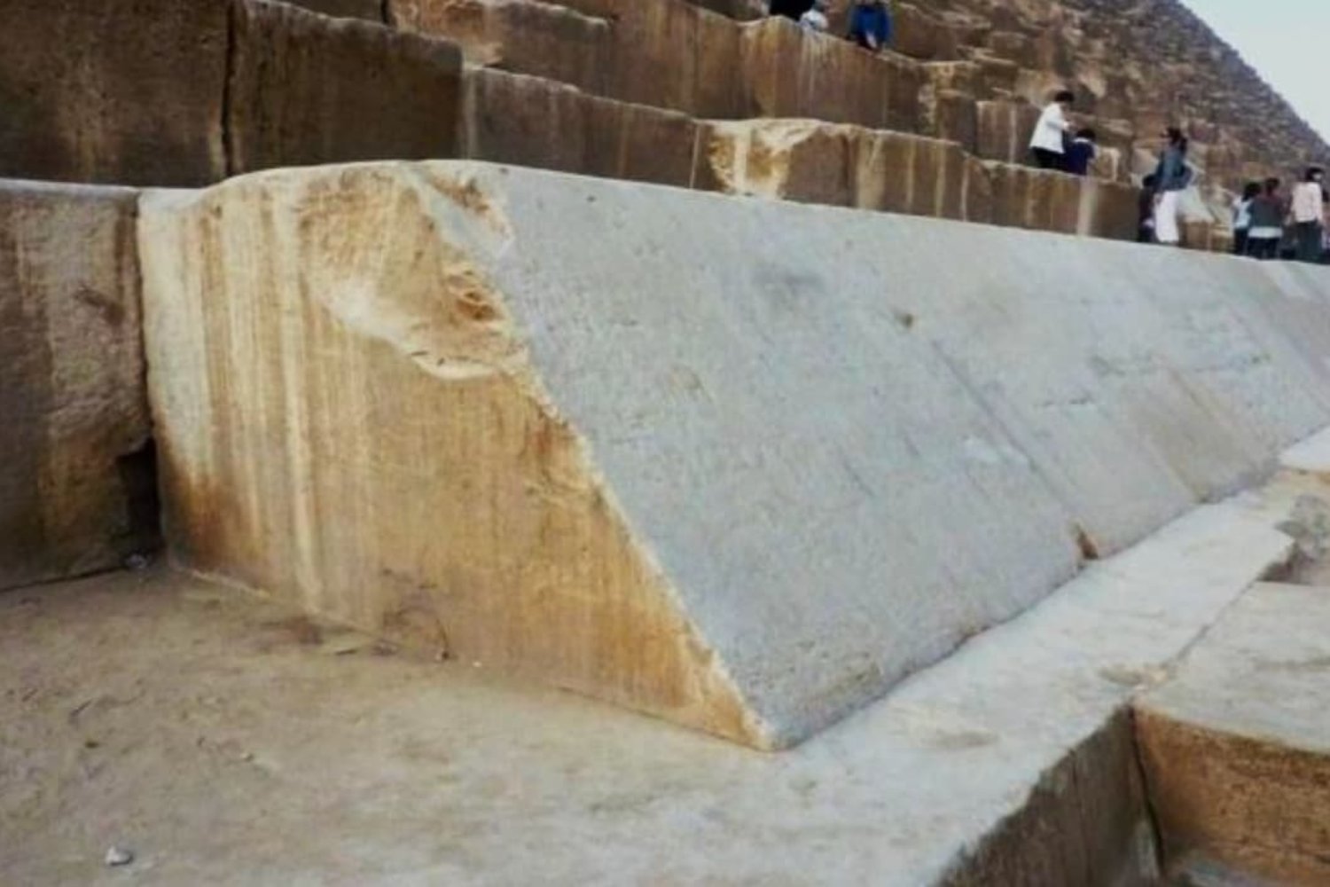 La Gran Pirámide podría no pertenecer al Antiguo Egipto. Un ingeniero afirma que tendría más de 20.000 años y se remontaría a la Edad de Piedra