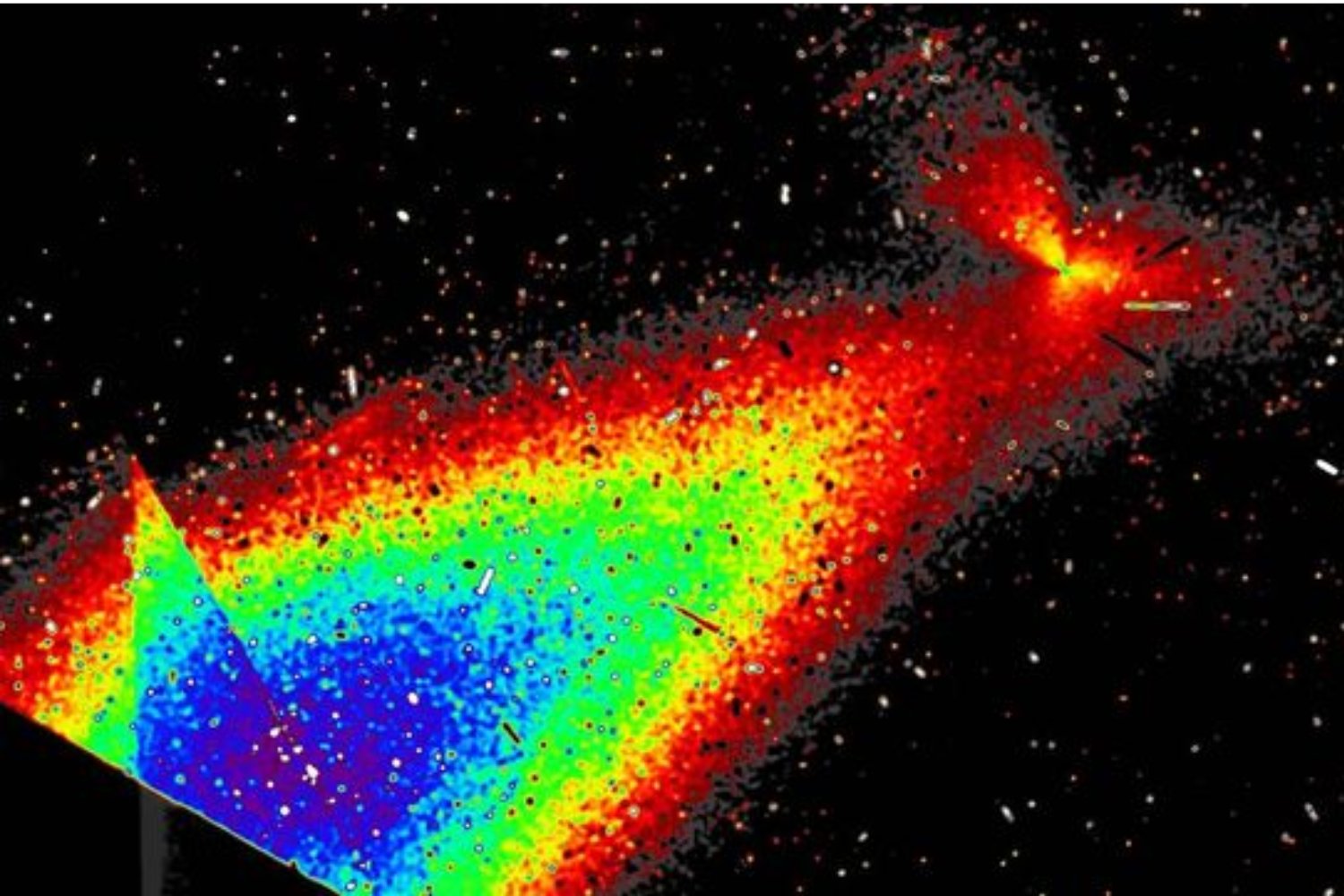 Una cola que apunta al Sol y no debería existir. El extraño “jet” de 3I/ATLAS que el Hubble acaba de captar y que desconcierta a los astrónomos