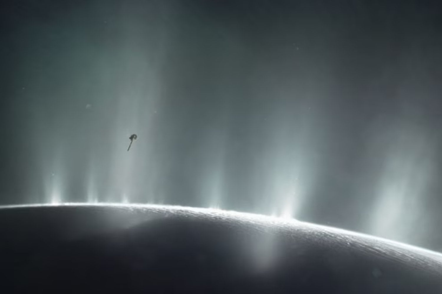 Bajo el hielo de una luna de Saturno podría existir un océano activo. Un experimento acaba de revelar qué ocurre realmente allí