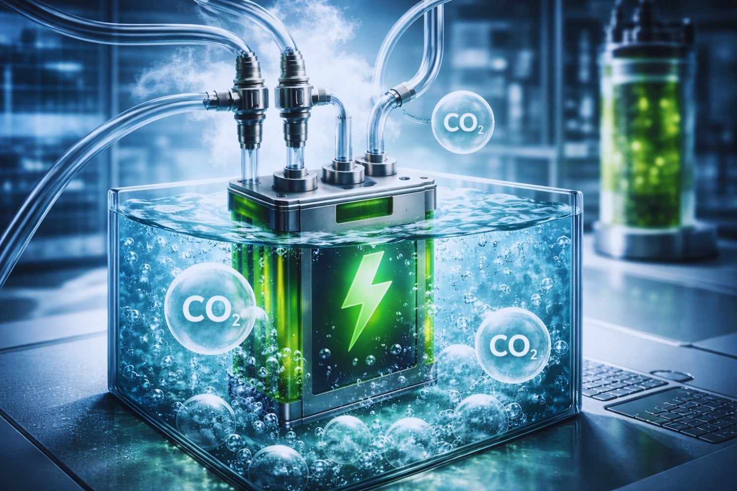 La batería de tu coche eléctrico podría no volver a contaminar nunca más. China acaba de demostrar que puede reciclarse solo con CO₂ y agua, sin químicos tóxicos ni calor