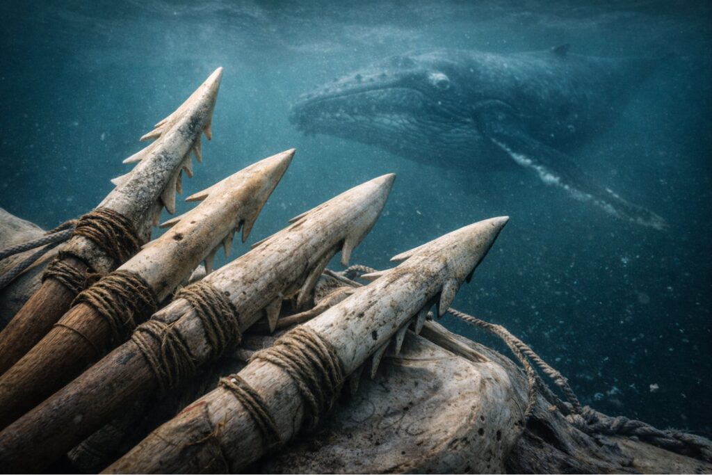 Durante 50 años nadie supo qué eran estas piezas de hueso. Hoy sabemos que revelan la caza de ballenas más antigua del mundo