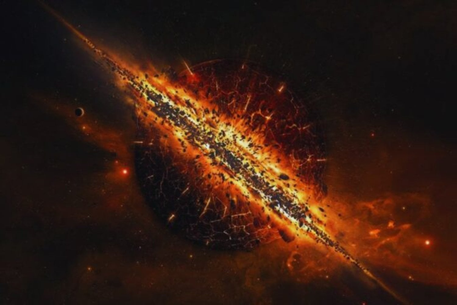 La “Gran Implosión” vuelve a escena. La teoría que plantea que el universo podría dejar de expandirse y colapsar sobre sí mismo