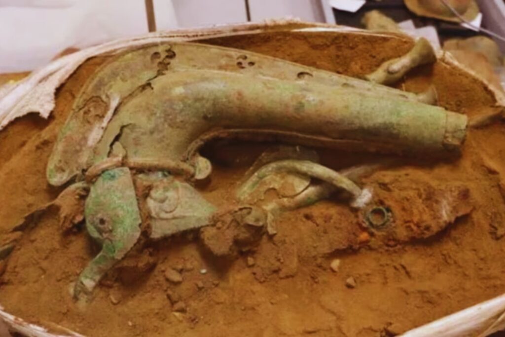 Lo que apareció enterrado en Inglaterra no era una simple trompeta. Así sonaba la guerra celta hace más de 2.000 años