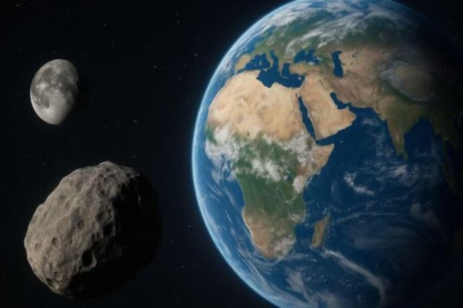 La NASA tuvo que aclararlo tras los titulares virales. La Tierra no tiene una segunda luna, pero sí un acompañante que la sigue en su órbita