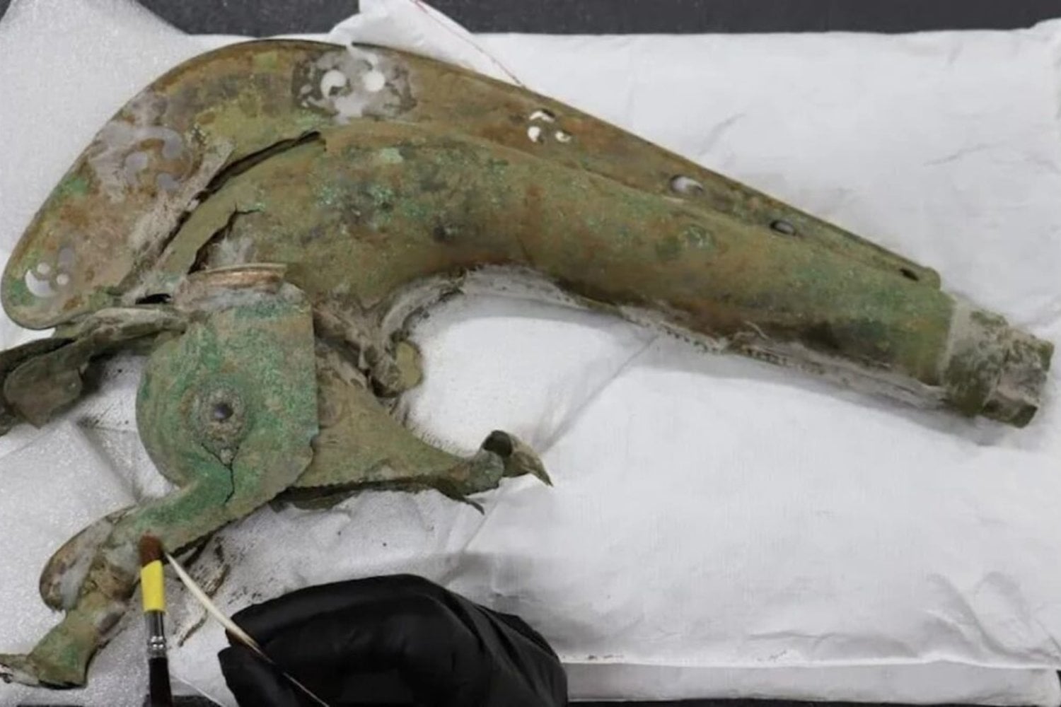 Lo que apareció enterrado en Inglaterra no era una simple trompeta. Así sonaba la guerra celta hace más de 2.000 años