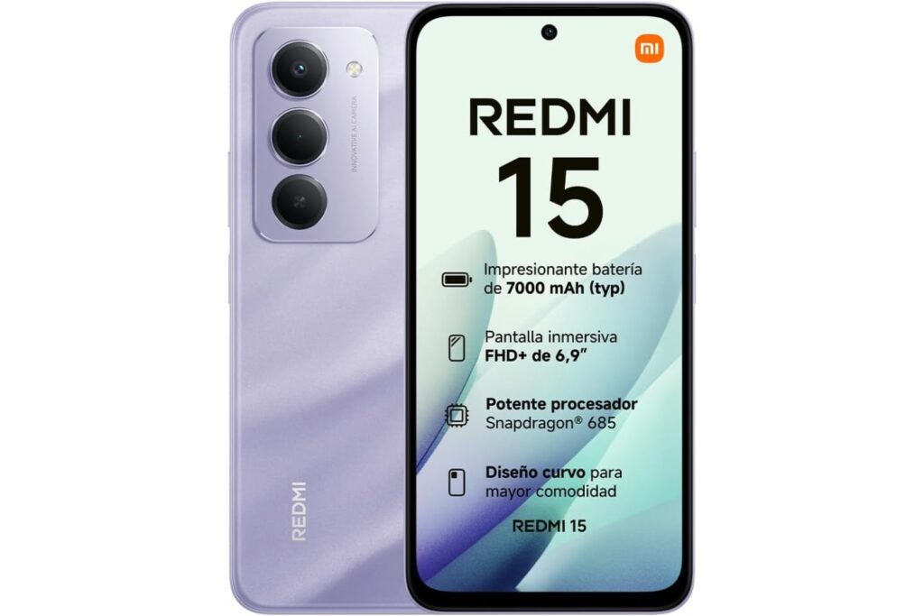 XIAOMI REDMI 15