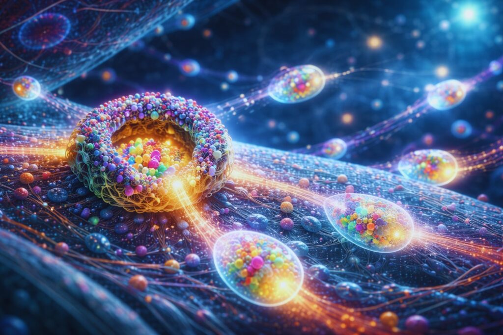 Las células no sobreviven por sí solas: un estudio revela el diminuto “nanomensajero” que trabaja sin descanso para mantenerlas vivas