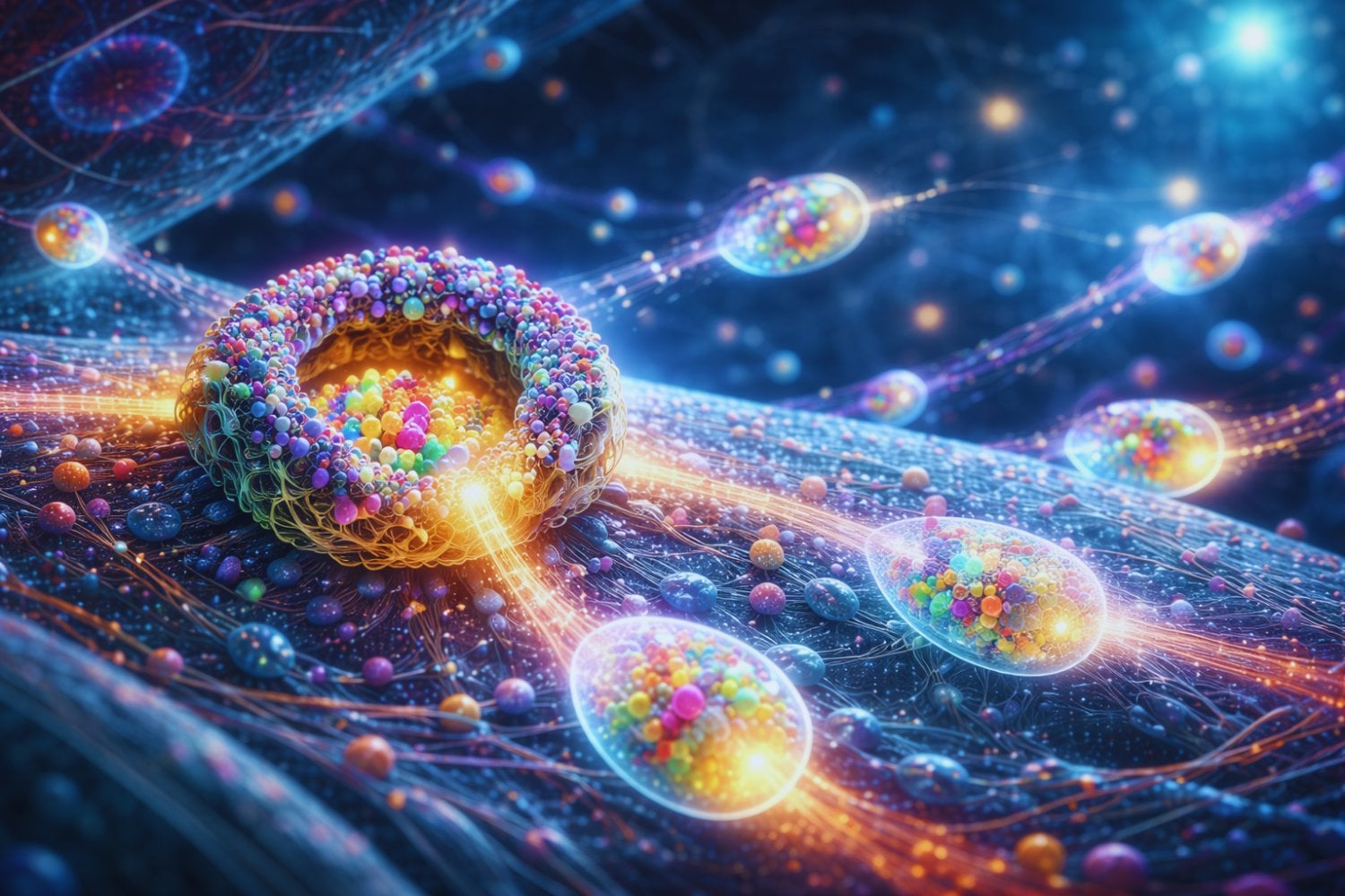 Ahora lo sabemos: las células no sobreviven por sí solas. Un estudio revela el diminuto “nanomensajero” que trabaja sin descanso para mantenerlas vivas