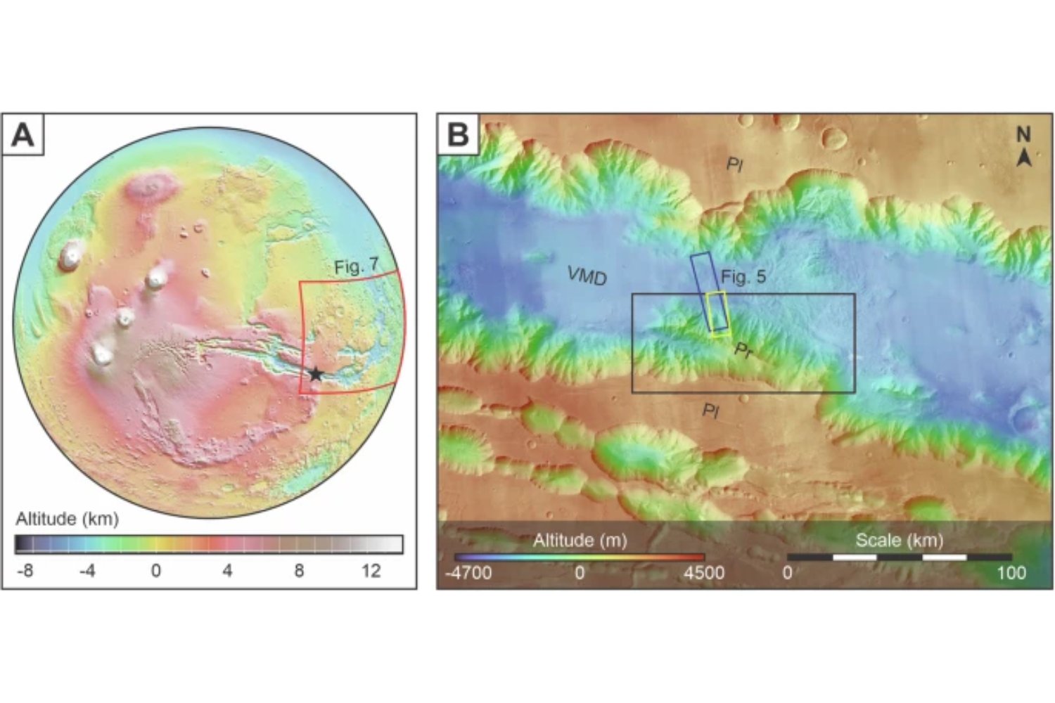 Marte no siempre fue rojo. La evidencia más sólida hasta ahora de que el planeta fue un “mundo azul” cubierto por océanos hace 3.000 millones de años