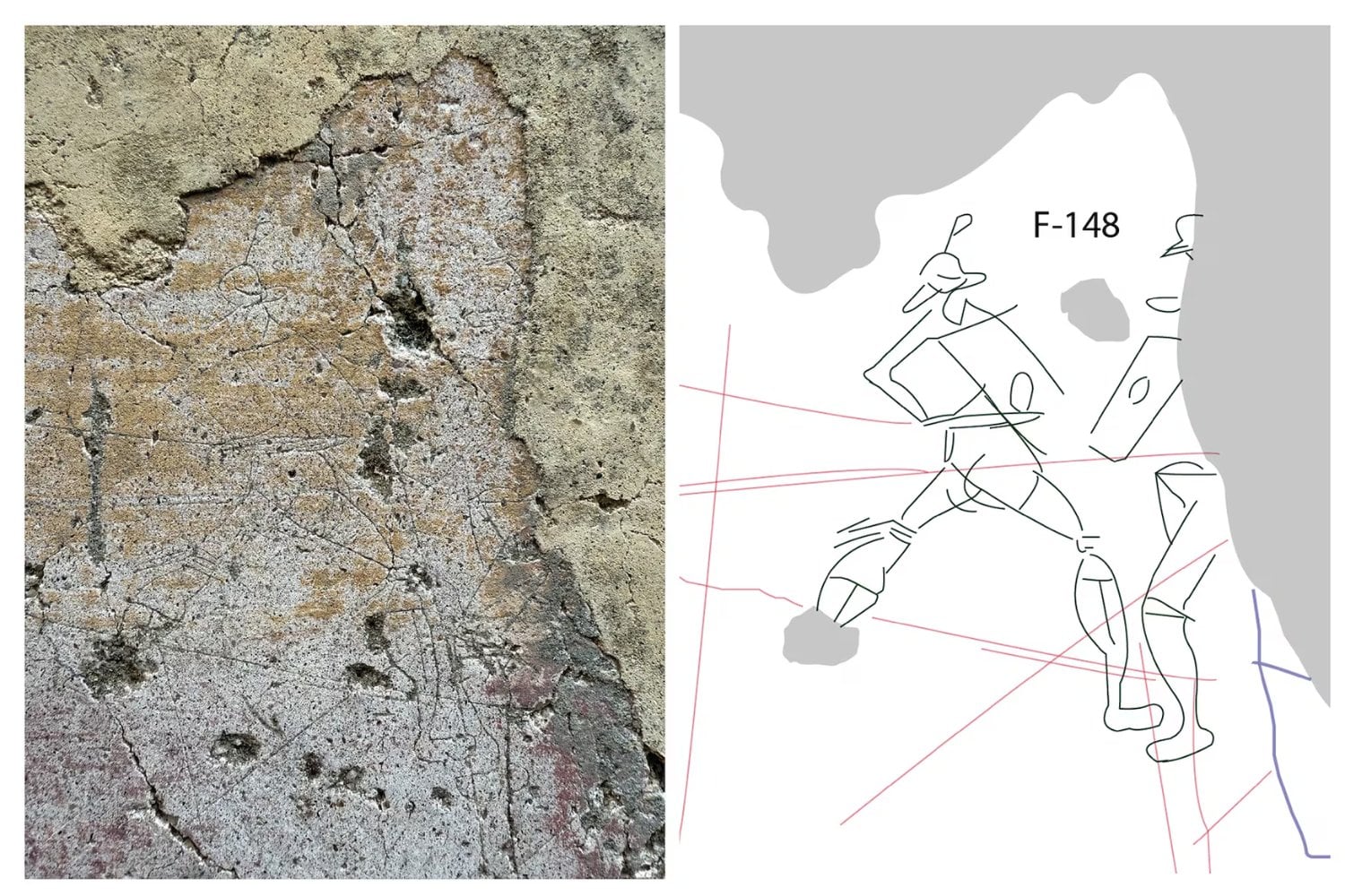 Nadie los había visto durante siglos. La tecnología revela los mensajes ocultos en los muros de Pompeya: 300 grafitis muestran dónde los romanos escribían su vida cotidiana