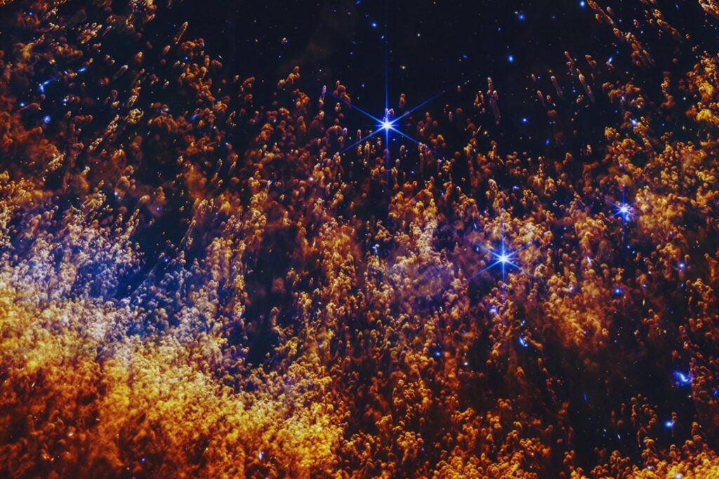 El James Webb apunta al llamado “Ojo de Dios” y ofrece una imagen inédita de cómo podría ser el final del Sol dentro de miles de millones de años