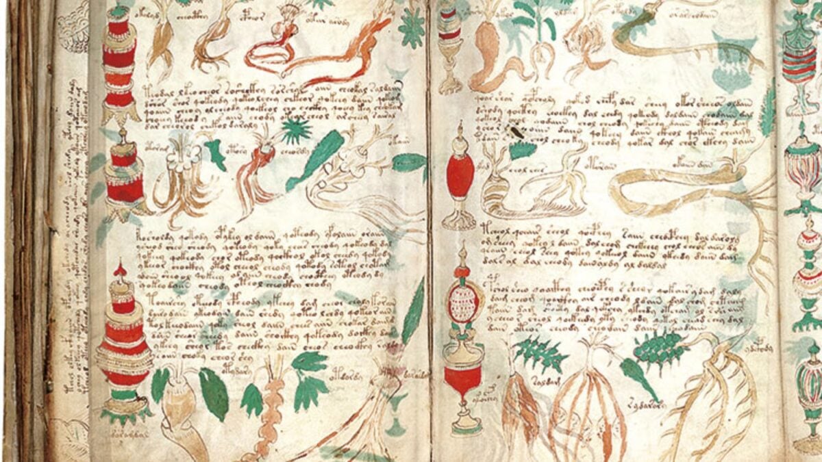 El manuscrito Voynich no es solo indescifrable, es deliberadamente tramposo. Un nuevo estudio explica cómo pudo diseñarse para engañar a todos… y por qué alguien podría estar más cerca de romperlo