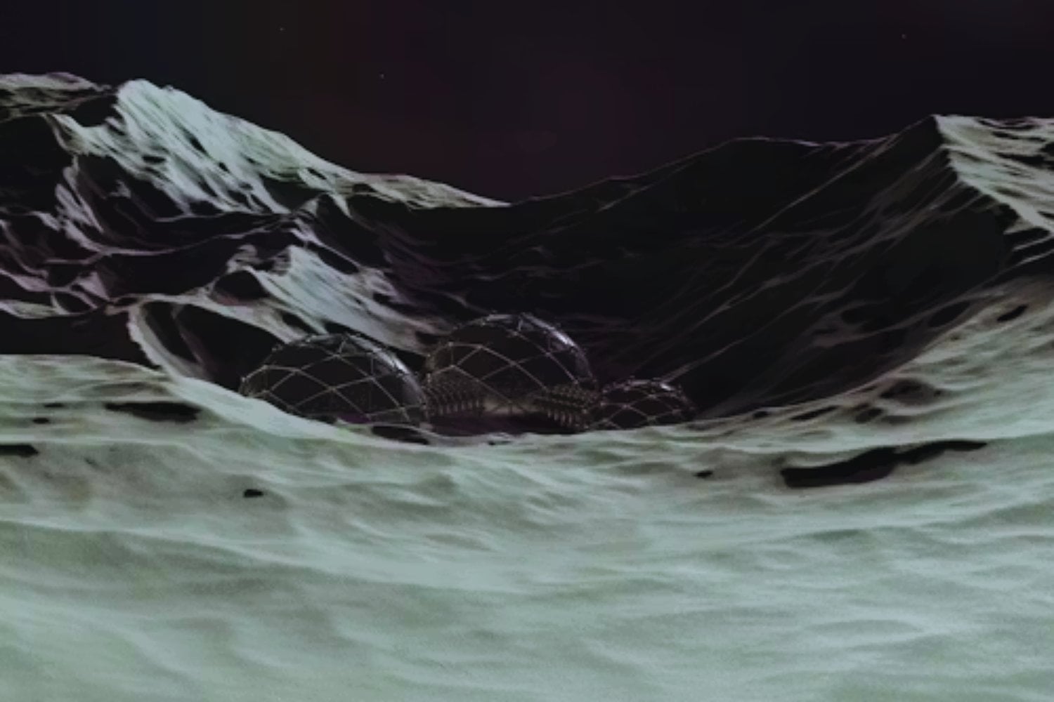 El agua en la Luna ya no es ciencia ficción. Puede hacer viables las bases lunares y alimentar los cohetes del futuro