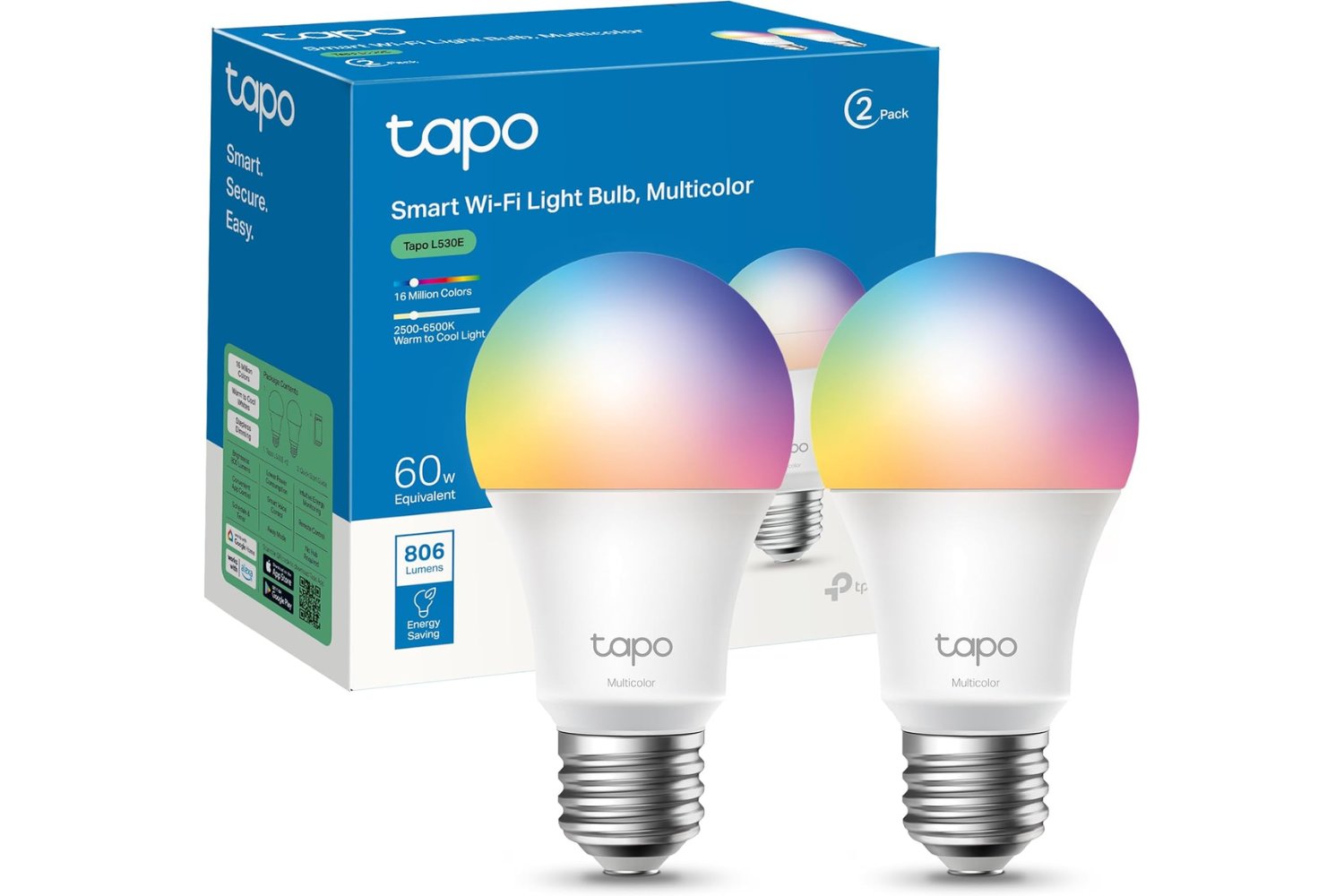 Tapo L530E – Smart Wi-Fi LED Bulb
