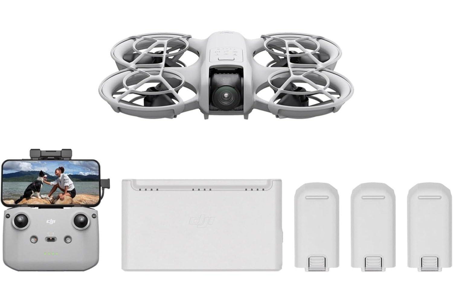 DJI Neo Pack Fly More, Mini Drone