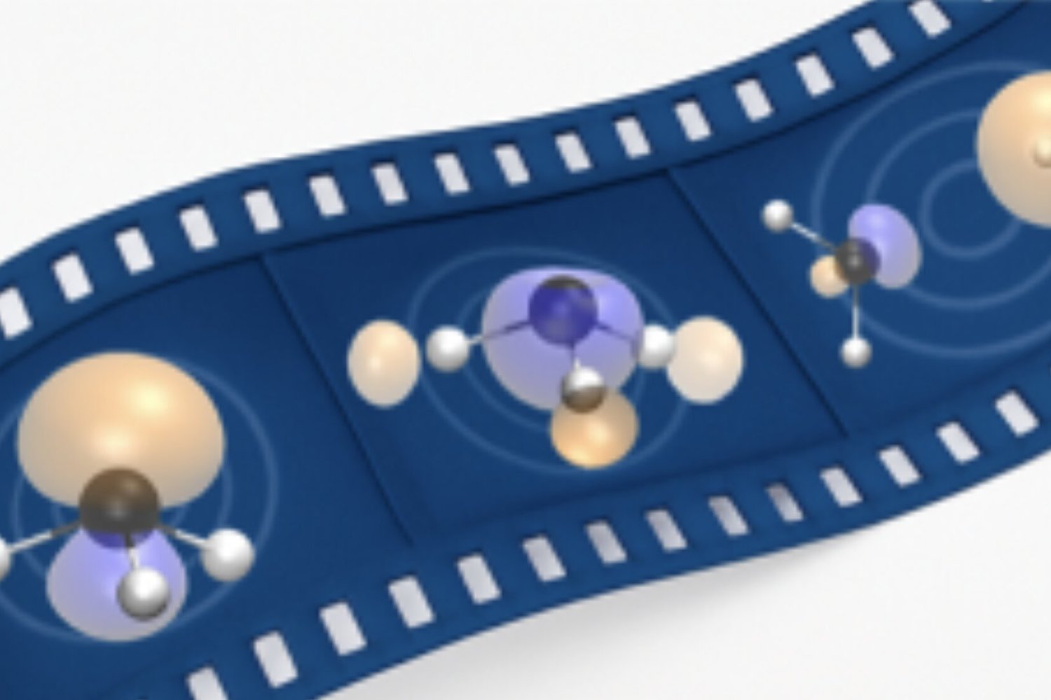 Por primera vez podemos ver cómo se rompe un enlace químico. Científicos han logrado “filmar” el movimiento de los electrones