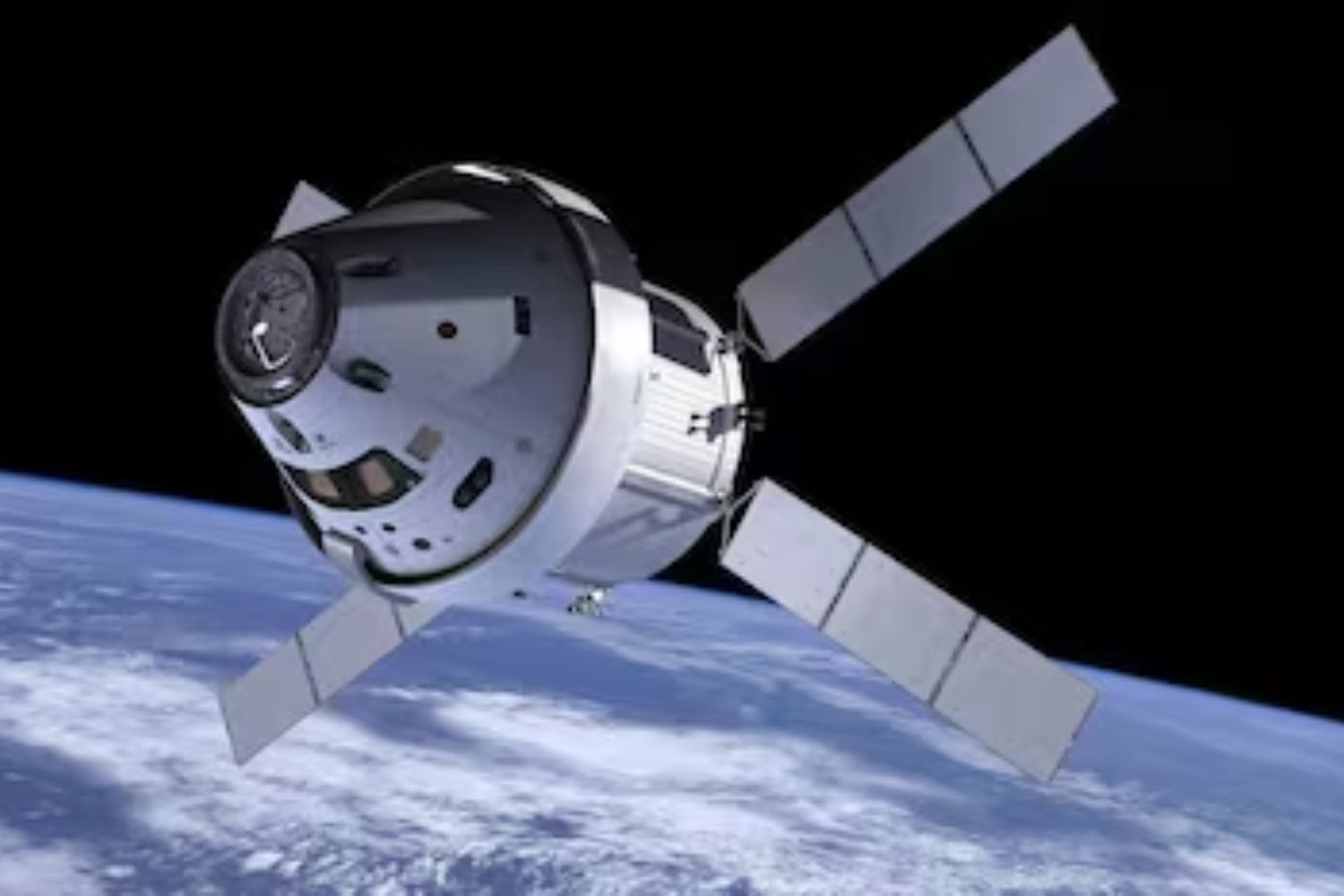 La nave Orión fotografió cómo la Luna ocultaba completamente la Tierra. Una imagen que dejó fuera de plano a toda la humanidad