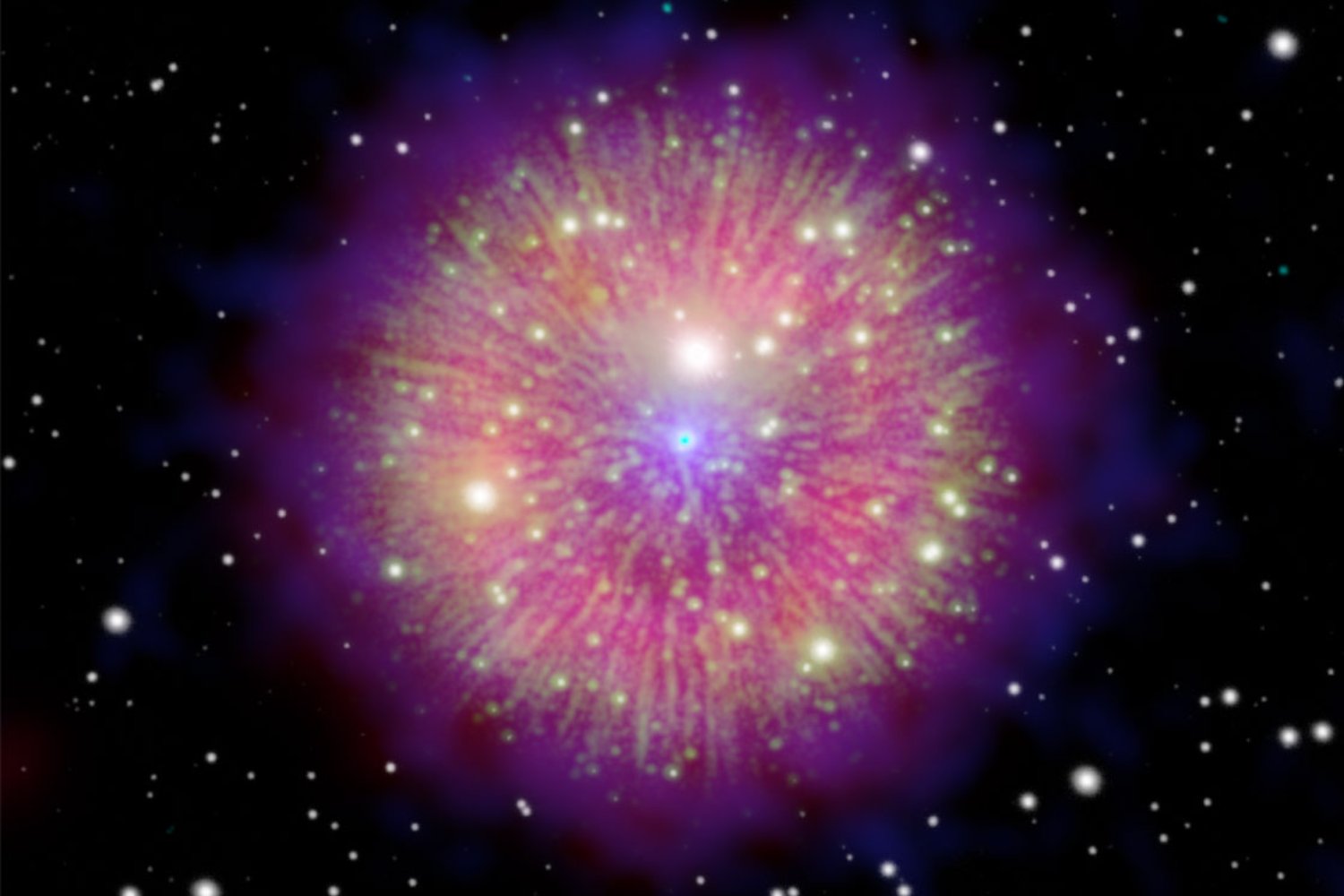 Pa 30 no se comporta como ninguna supernova conocida. Explota, no termina de morir y deja una estructura que la física no esperaba