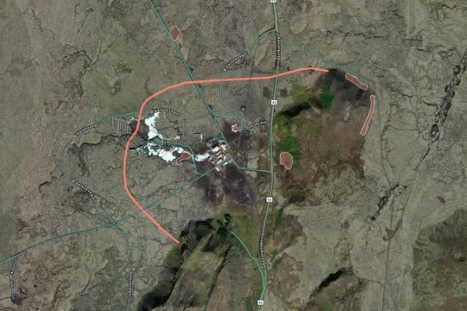 Islandia no intenta vencer a los volcanes. Intenta algo mucho más realista: ganar tiempo para salvar ciudades, energía y vidas