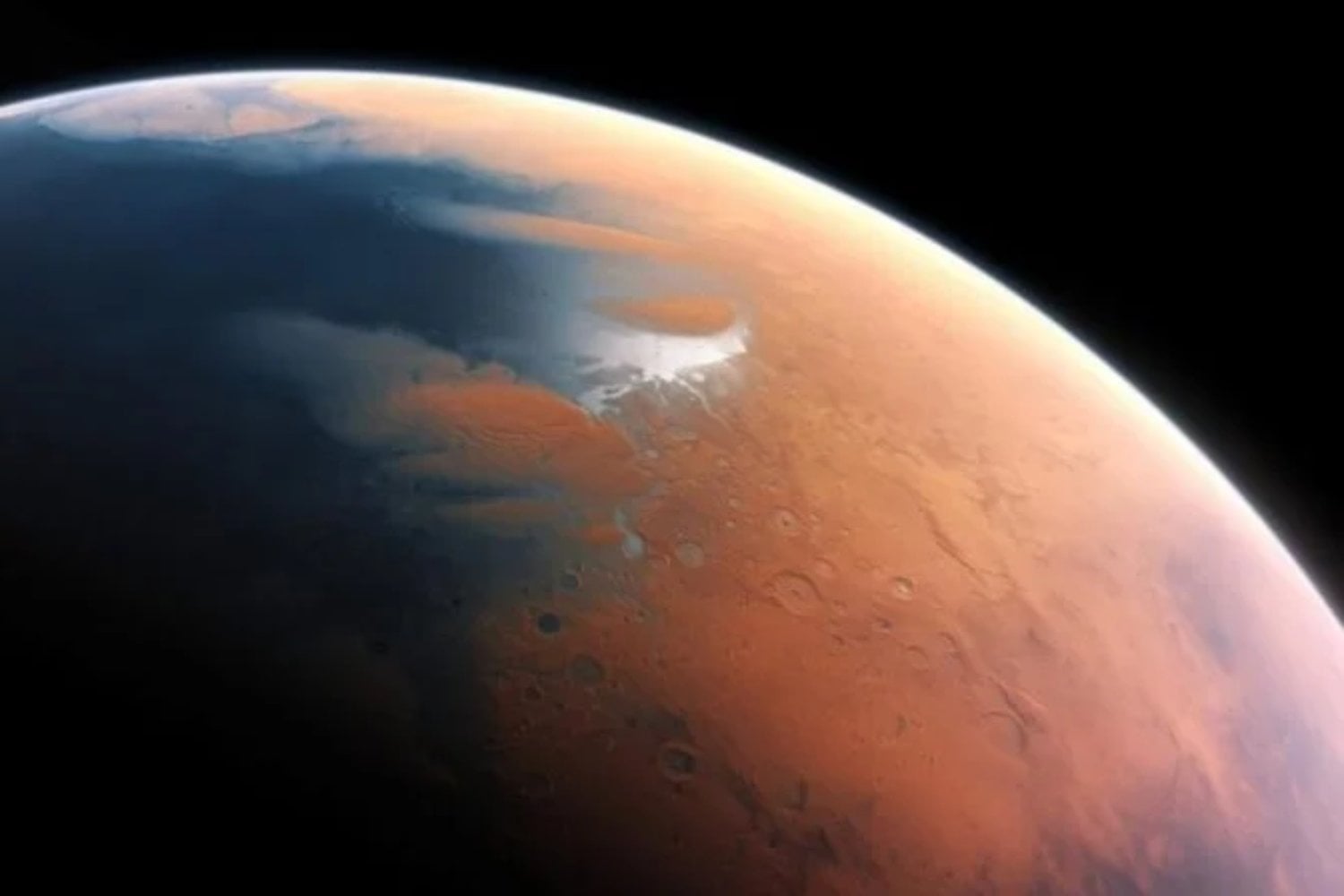 Durante décadas nadie entendía cómo Marte pudo tener agua líquida en un planeta helado. Un nuevo estudio explica el papel clave del hielo para que existiera vida