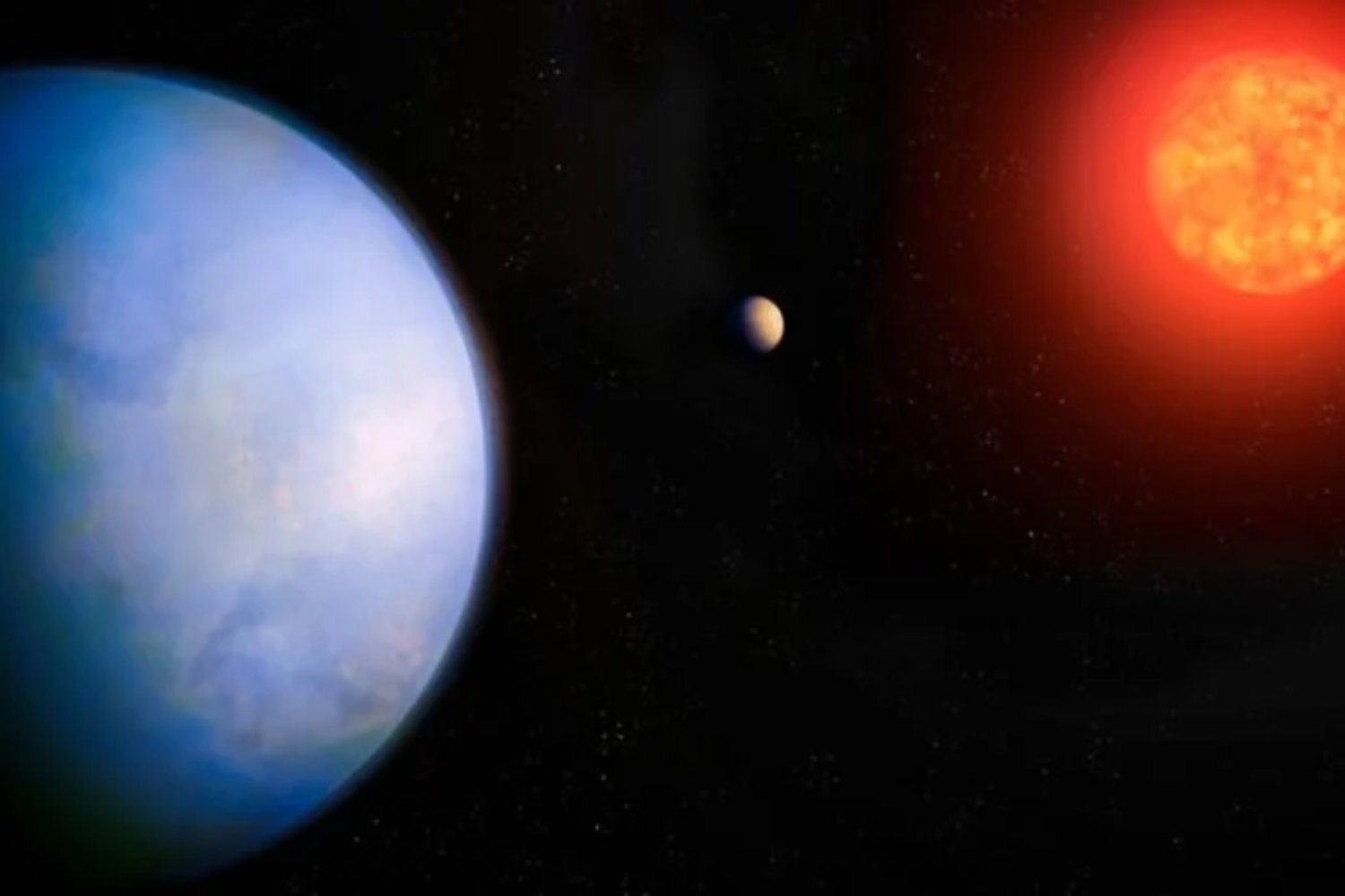 Los astrónomos acaban de encontrar una nueva supertierra cercana y, por primera vez en mucho tiempo, la vida no parece una idea descabellada