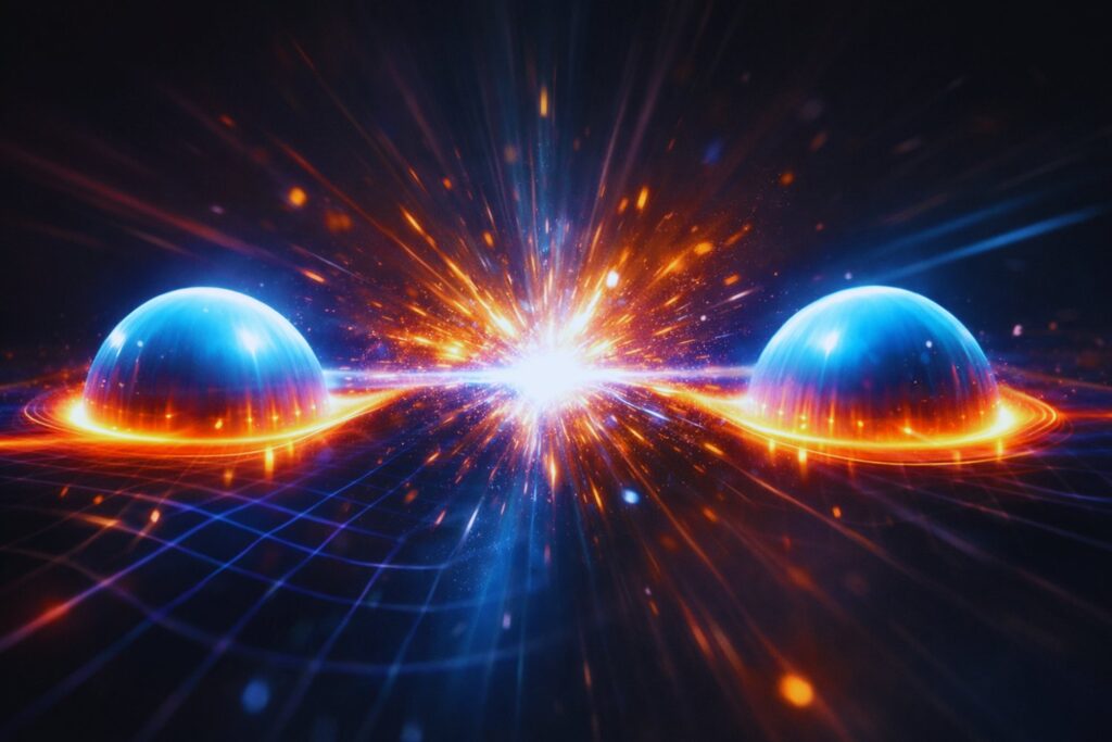 Durante décadas fue solo una ecuación en un papel. Hoy se convirtió en algo que no debería ser posible: una estructura real de luz que no se deforma ni al chocar