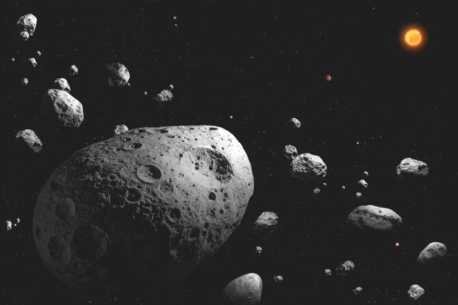 Astrónomos detectan un asteroide descomunal que no debería girar tan rápido… Y sin embargo completa una vuelta en menos de dos minutos
