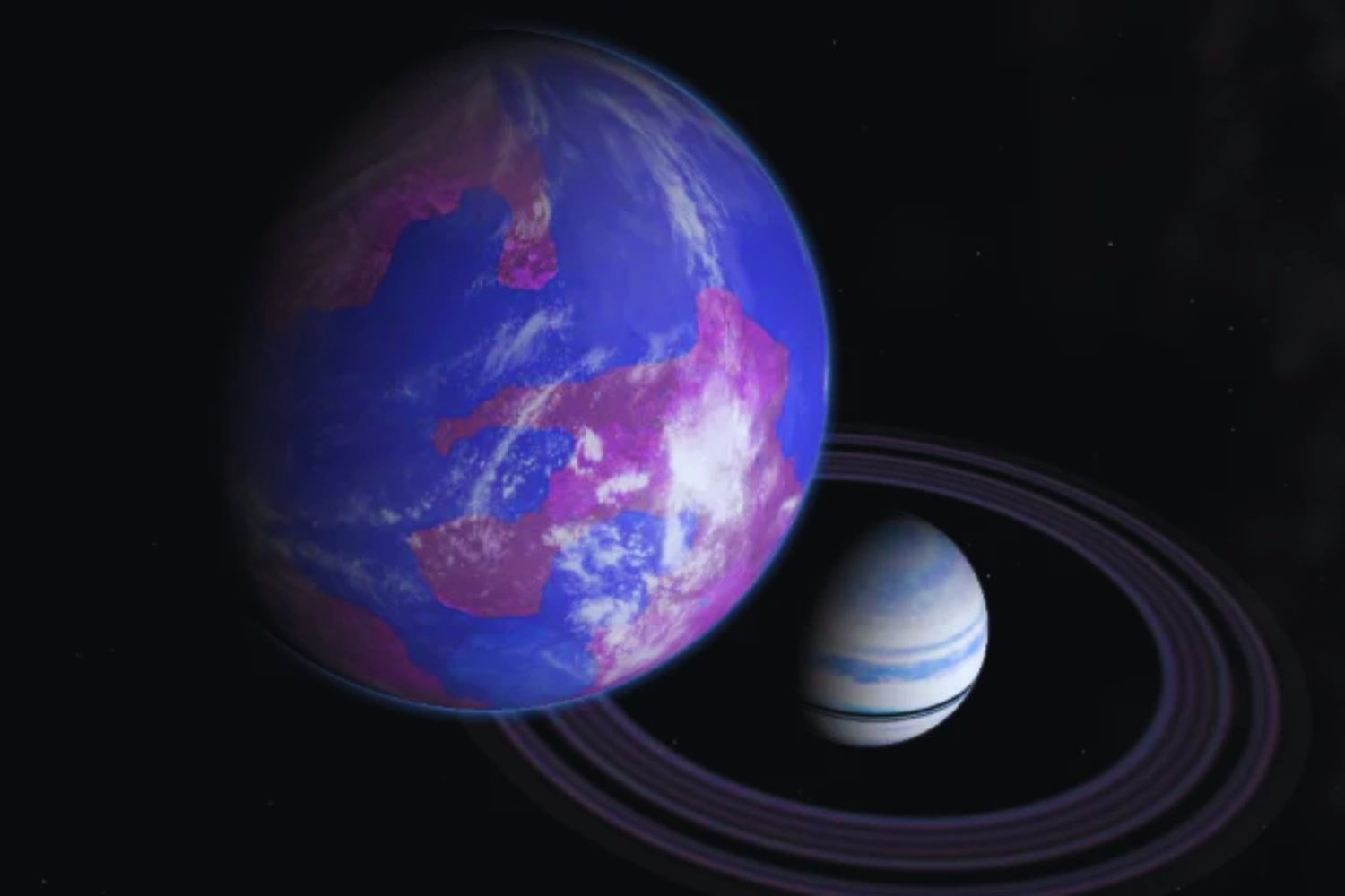 Nunca se había visto algo así fuera del Sistema Solar. Detectan una posible exoluna gigantesca que hace oscilar a su planeta