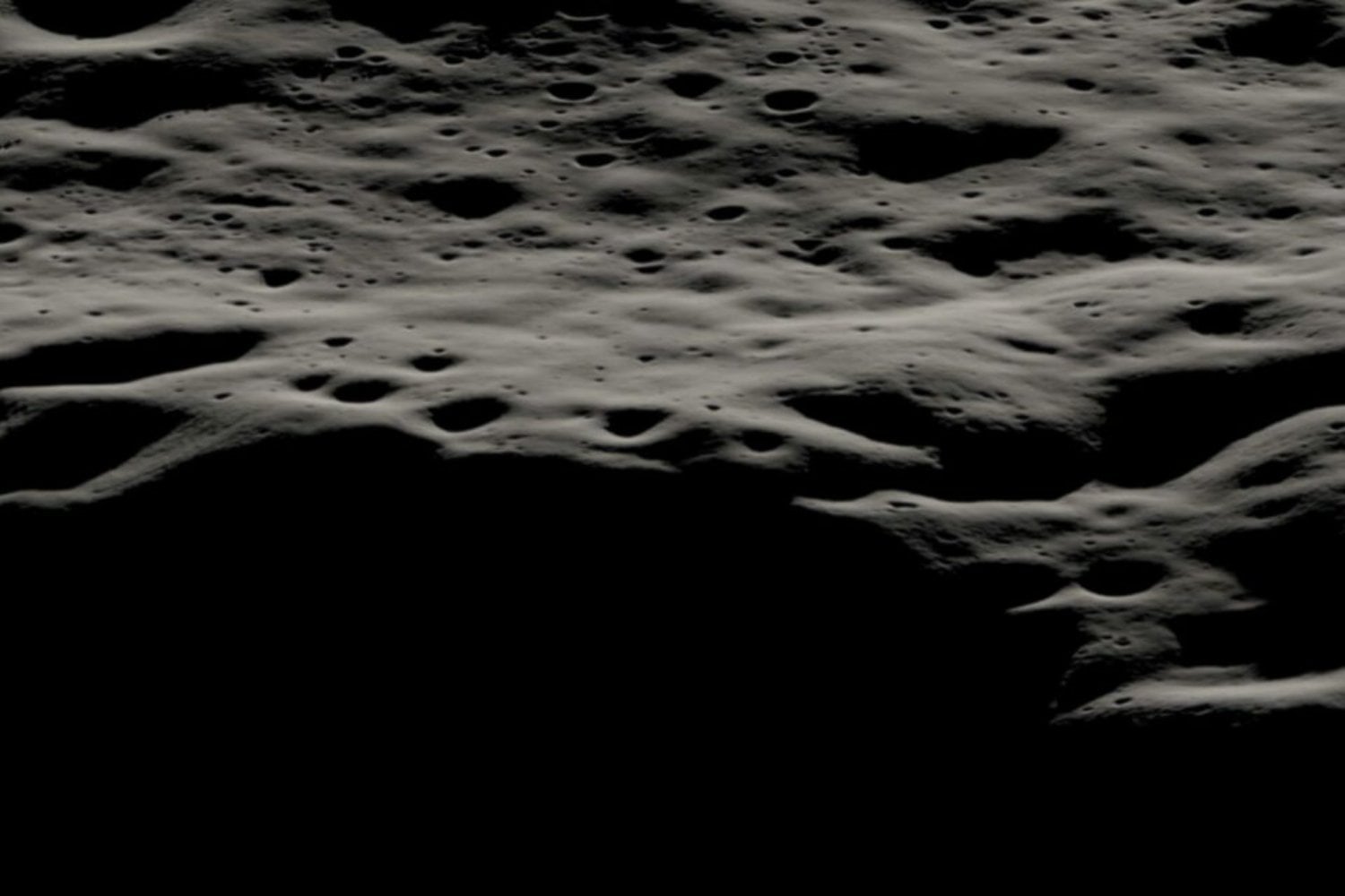 Durante años se creyó que los meteoritos trajeron el agua a la Tierra. El polvo lunar acaba de contar una historia distinta
