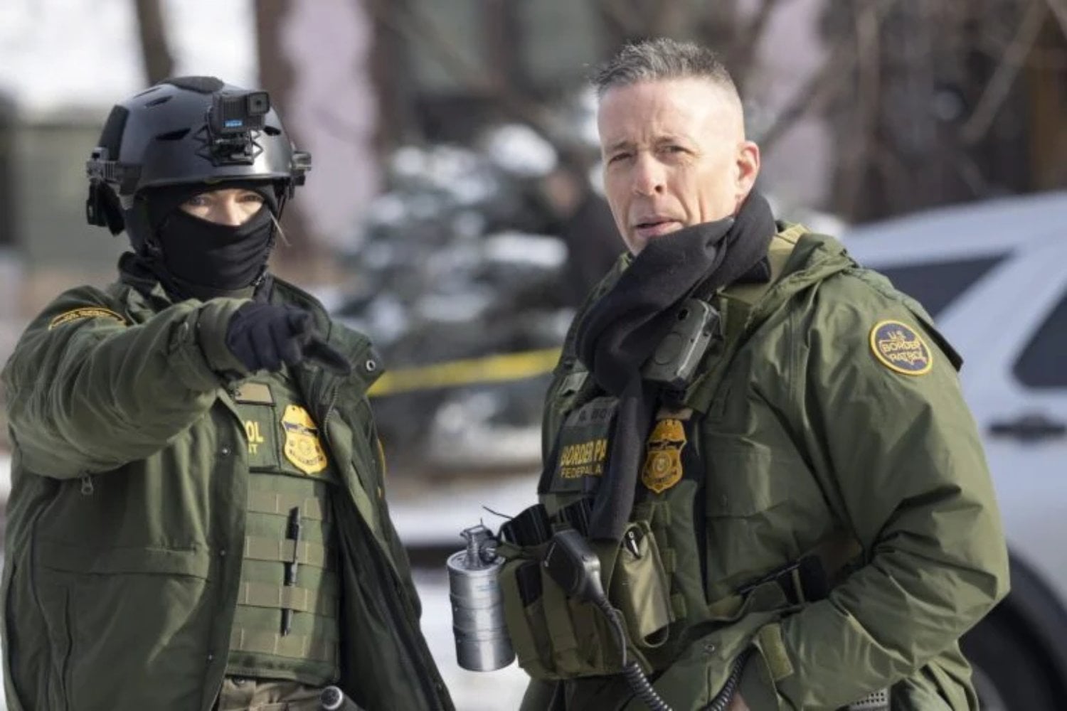 No son bodycams. Por qué los agentes federales ahora te graban con móviles, GoPros y gafas inteligentes