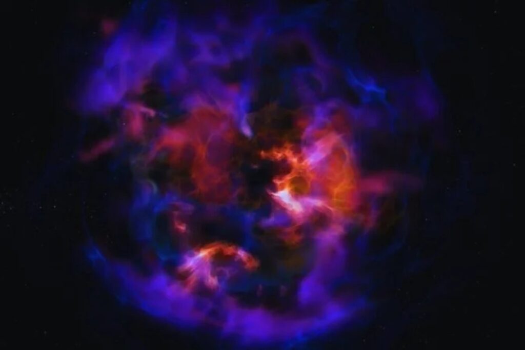 El espacio podría no ser tan vacío como creemos. Una nueva teoría dice que tiene “viscosidad” y altera la expansión del universo