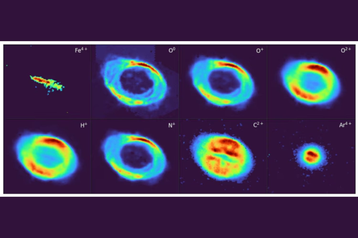 Una nebulosa nacida tras la muerte de una estrella escondía algo inesperado. Los astrónomos descubren una estructura de hierro en su interior