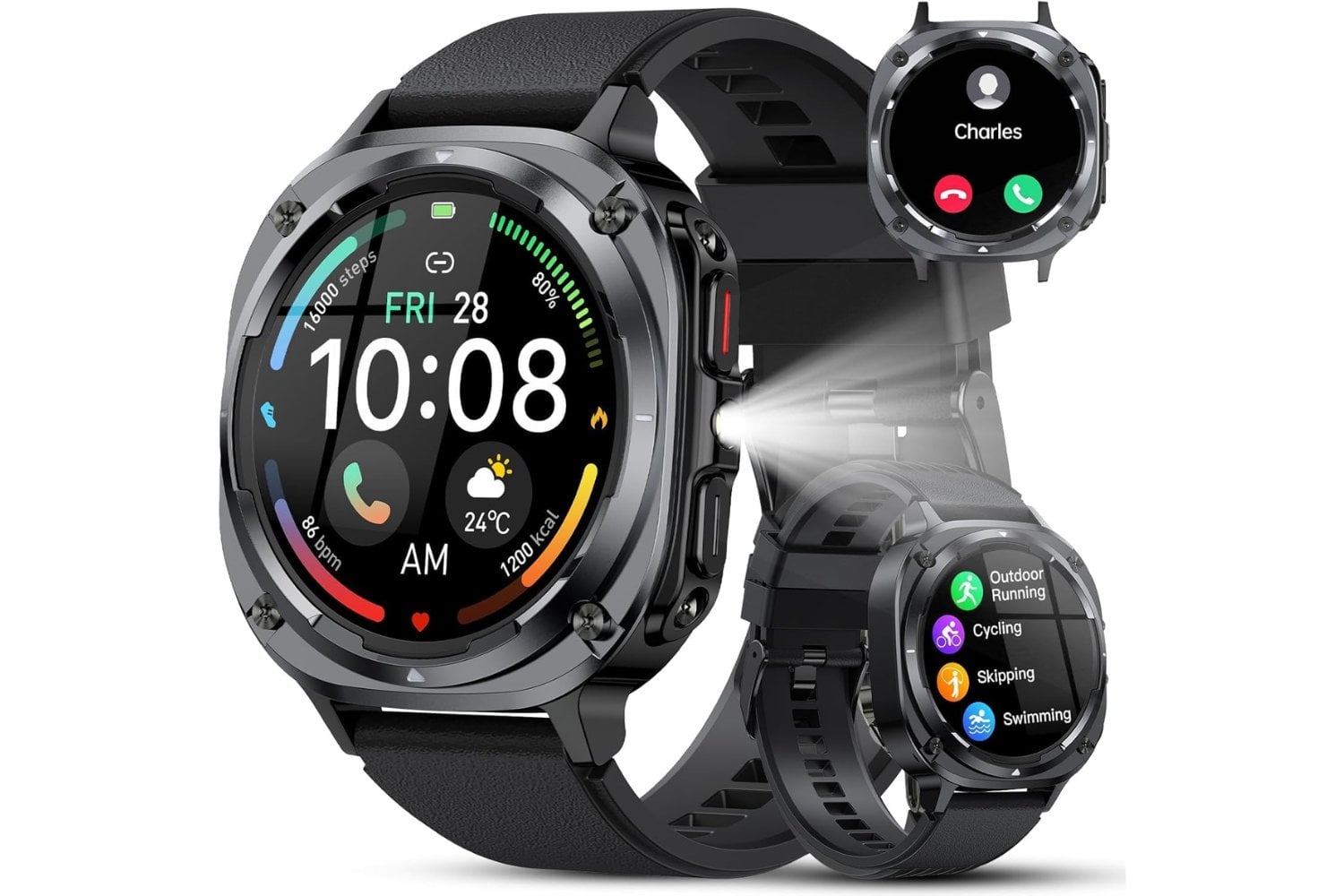 2026 Men's Military Smartwatch