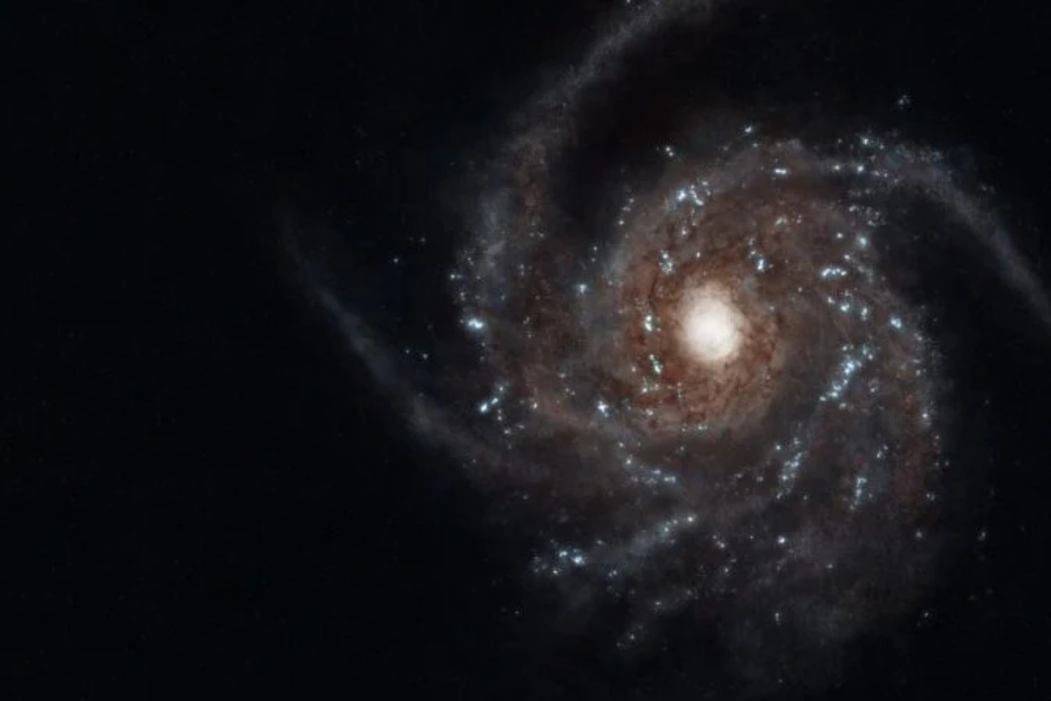 El espacio podría no ser tan vacío como creemos. Una nueva teoría dice que tiene “viscosidad” y altera la expansión del universo