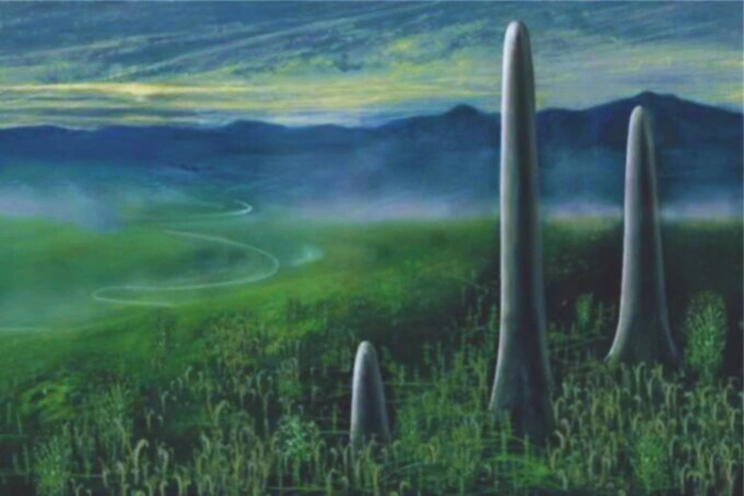 No eran plantas ni hongos, sino algo más. Los fósiles que podrían pertenecer a una forma de vida desaparecida hace 400 millones de años