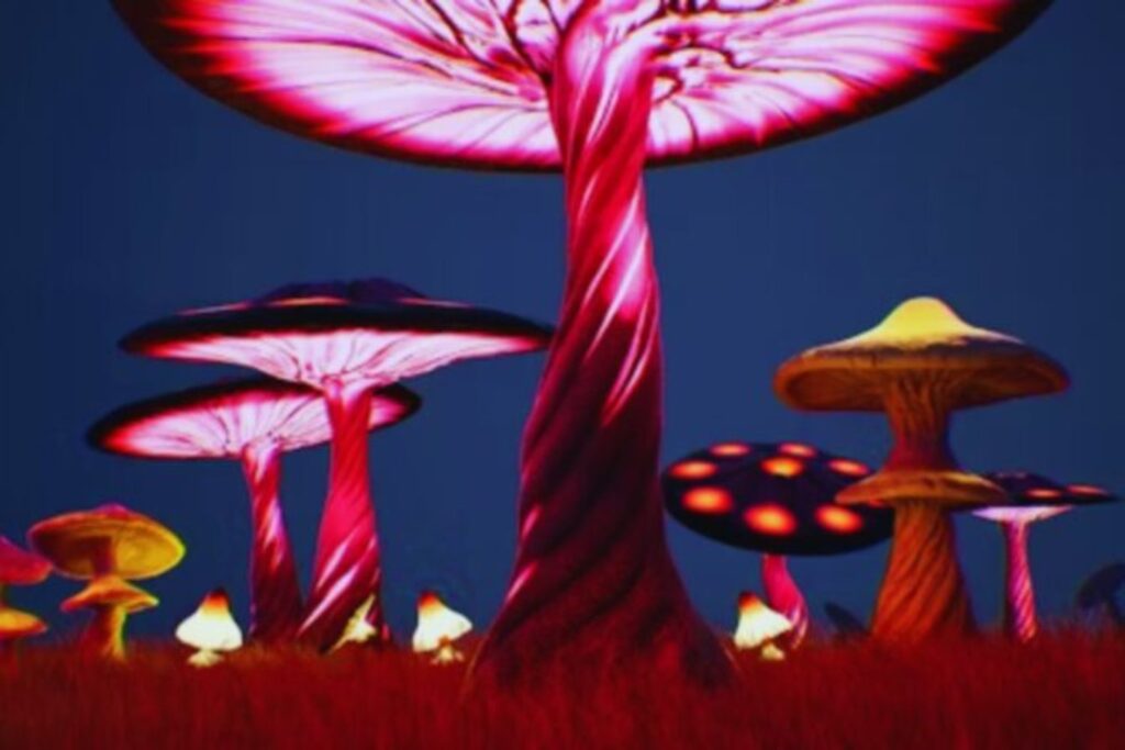 Un hongo provoca visiones de humanos diminutos. La ciencia intenta descifrar uno de los efectos alucinógenos más extraños conocidos