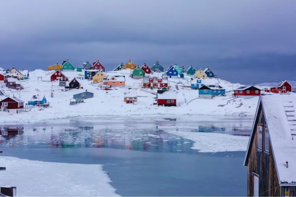 Groenlandia promete minerales para dominar la tecnología del futuro. La realidad es que no existe la infraestructura para sacarlos y la isla sigue atrapada en la Edad del Hielo logística