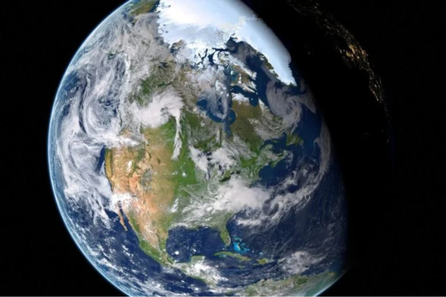 La Tierra podría esconder más agua de la que vemos en sus océanos. Un nuevo estudio cambia lo que sabemos sobre el origen del planeta
