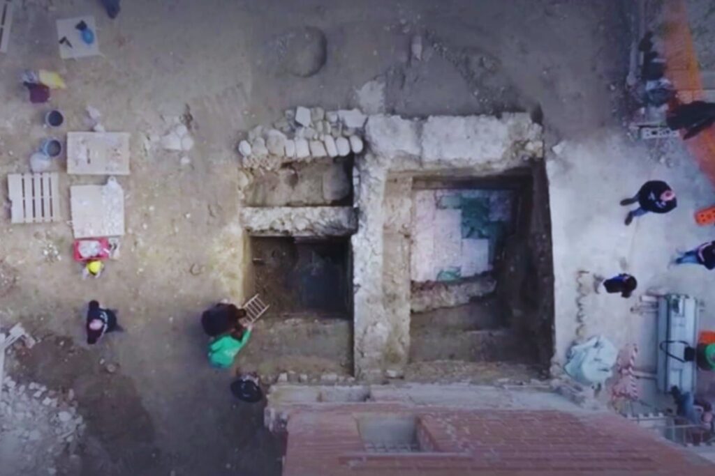 Durante 500 años fue solo una frase en un libro. Ahora Italia confirma el hallazgo de la basílica que inspiró a Leonardo da Vinci