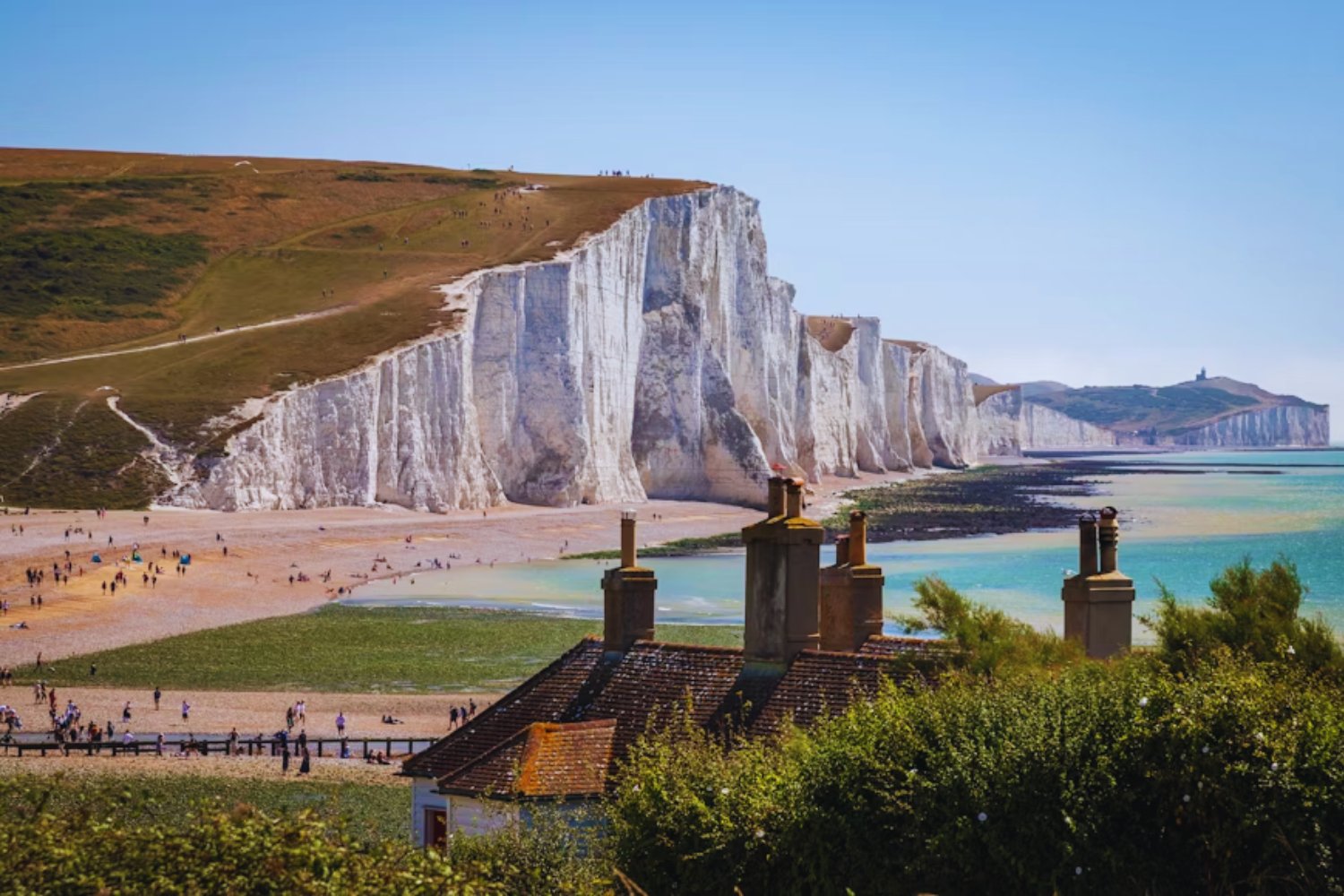 Las Siete Hermanas no son acantilados comunes. Son el rastro fósil de un océano tropical que desapareció hace 90 millones de años