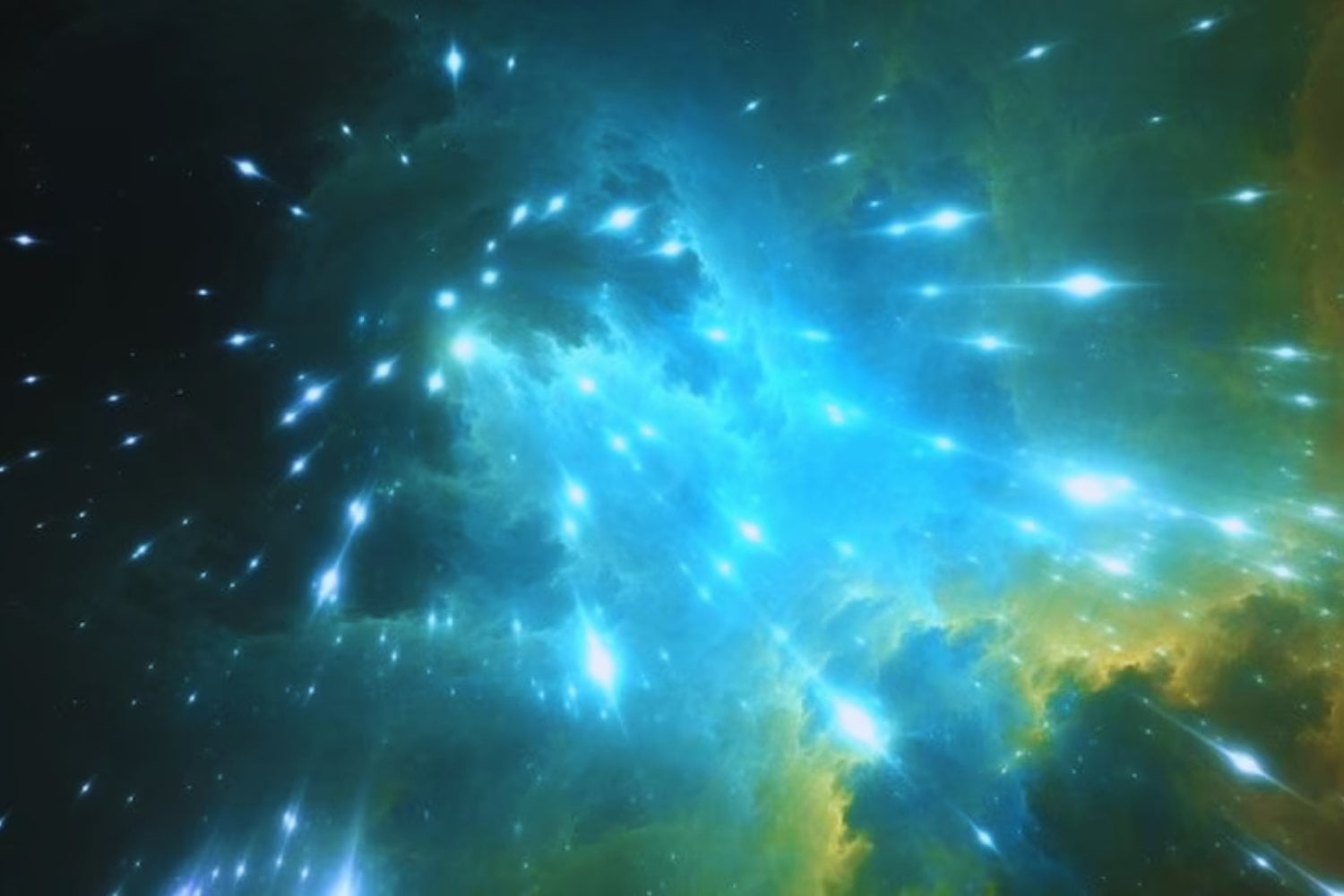 El universo te atraviesa todos los días sin que lo sepas. Un pequeño detector acaba de hacerlo visible por primera vez para cualquiera