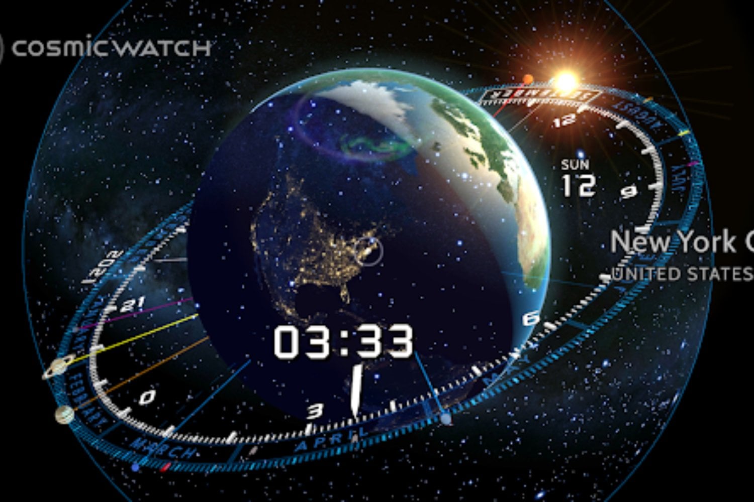 El universo te atraviesa todos los días sin que lo sepas. Un pequeño detector acaba de hacerlo visible por primera vez para cualquiera
