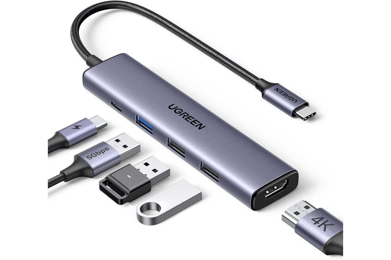 UGREEN Revodok 105 USB C Hub