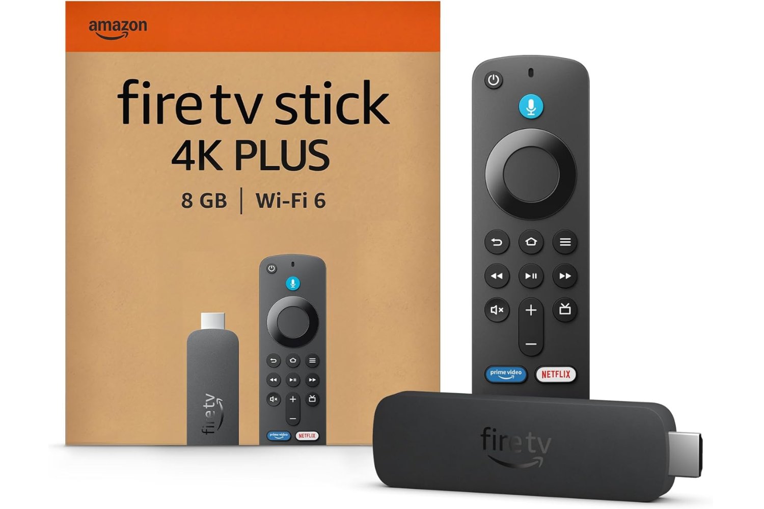 Amazon Fire TV Stick 4K Plus