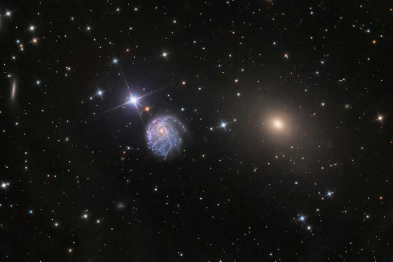 Las galaxias más pequeñas del universo están ocultando algo enorme. Y ahora sabemos que está mucho más activo de lo que nadie esperaba