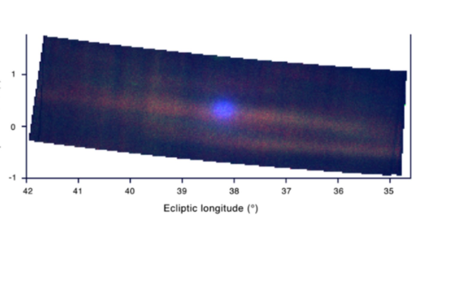 El cometa más antiguo jamás observado se cruzó en el camino de una misión a Júpiter. Y la NASA decidió no desaprovechar la oportunidad