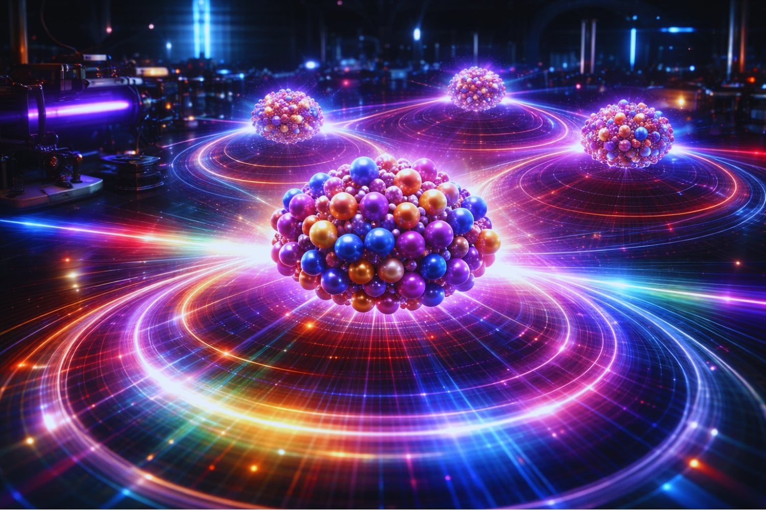 Crean la superposición cuántica más grande jamás observada. Miles de átomos ponen en duda dónde termina la realidad clásica