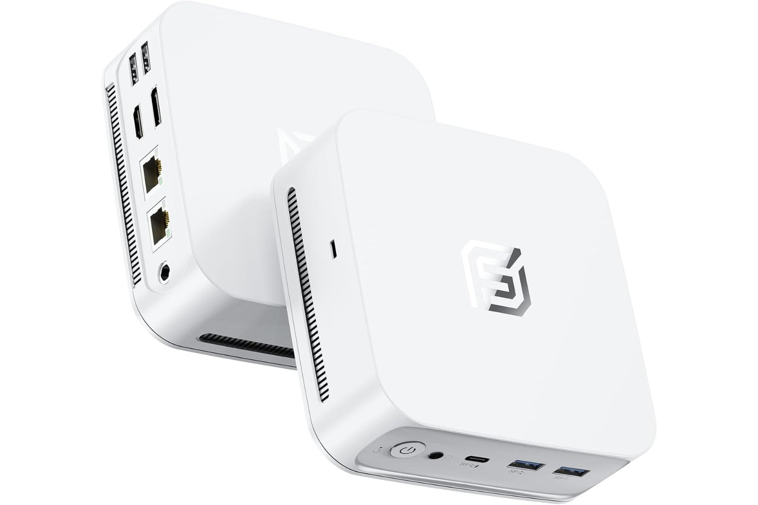 NAIKLULU Mini PC Computer