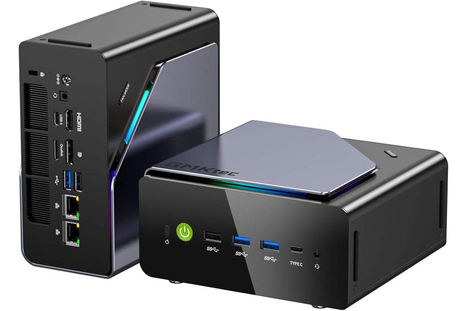 GMKtec Mini PC Gaming AMD Ryzen 7 H 255